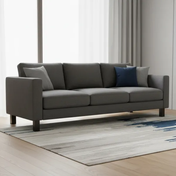 Noga 2440 Czarny Mat