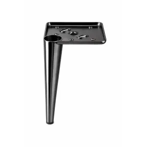 Noga 2740 Czarny Chrom