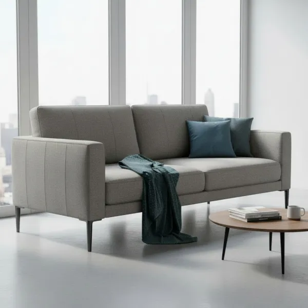 Noga 2740 Czarny Chrom