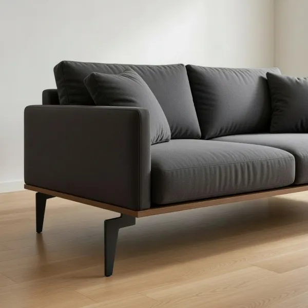 Noga 3930 Czarny Mat