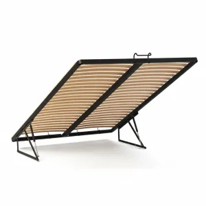 Podnoszony stelaż metalowy 160x220 34 Listwy